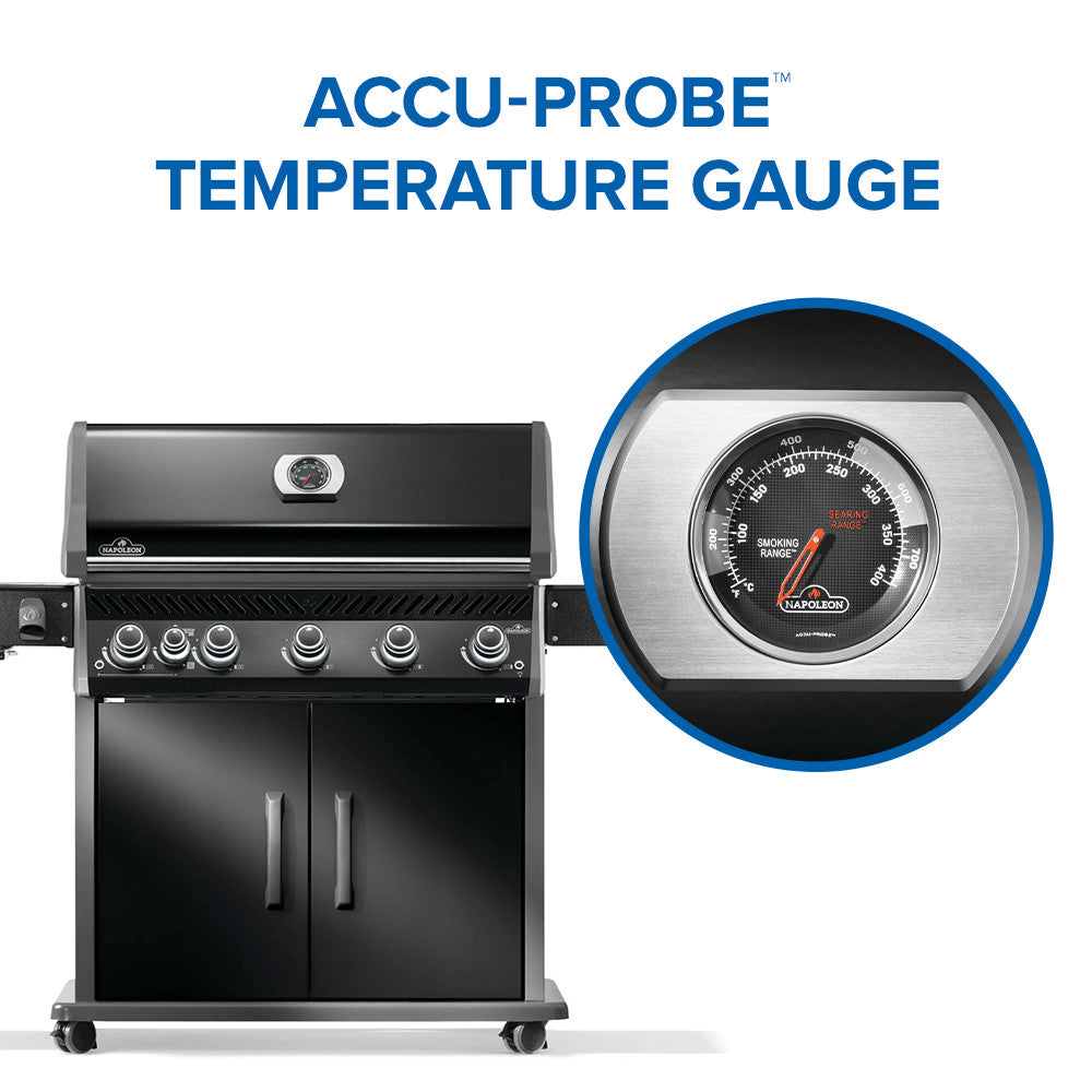 Napoleon - Rogue® PRO 625 SIB with Infrared Side Burner