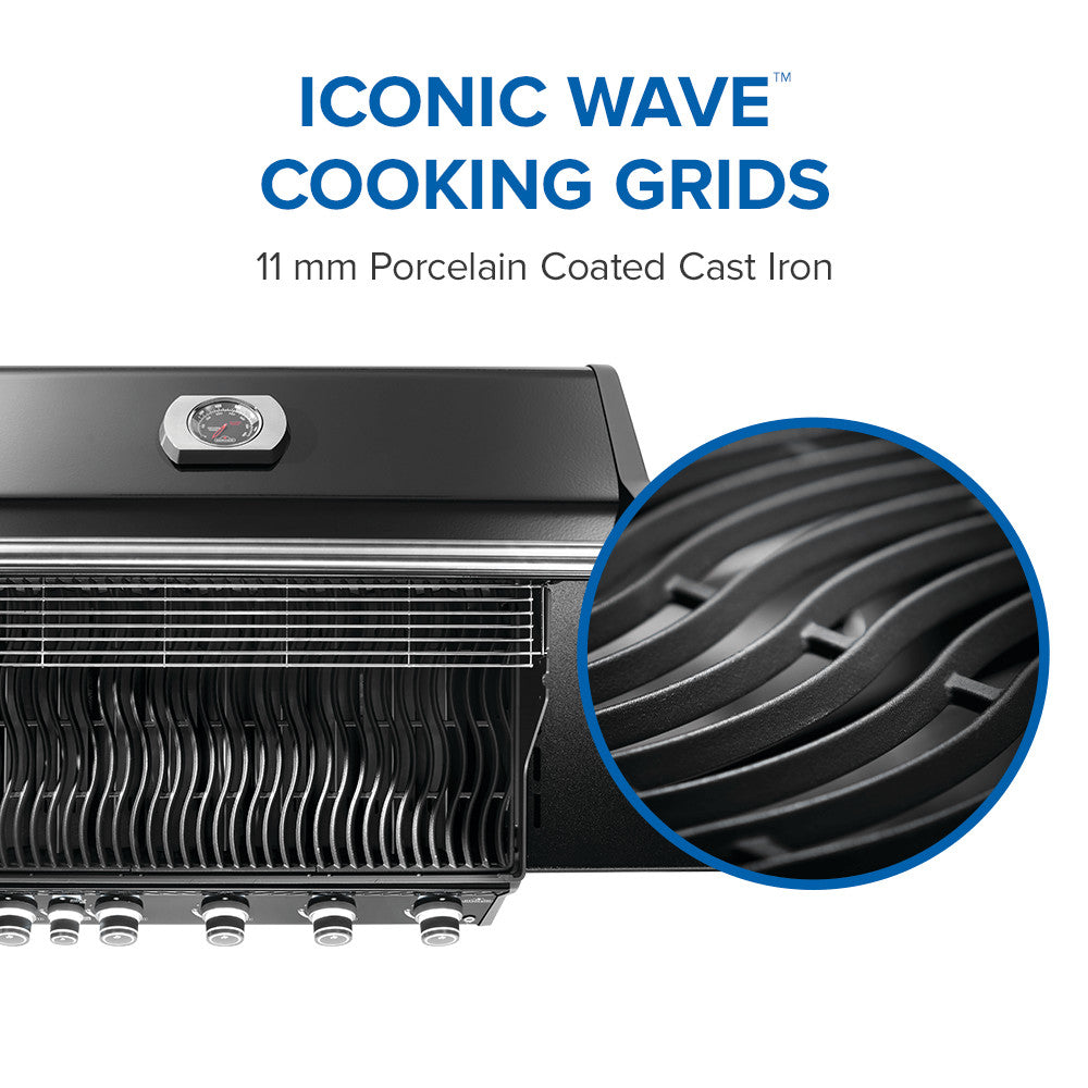 Napoleon Rogue PRO 425 3-Burner Grill w/ Infrared Side Burner