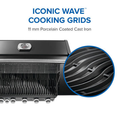 Napoleon Rogue PRO 425 3-Burner Grill w/ Infrared Side Burner