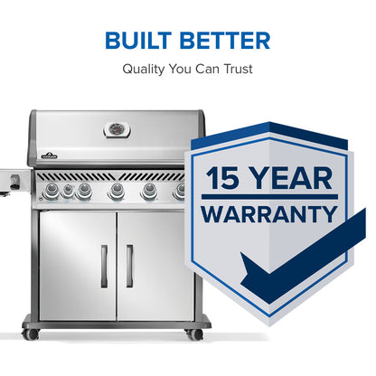 Napoleon Rogue® PRO 625 SIB with Infrared Side Burner