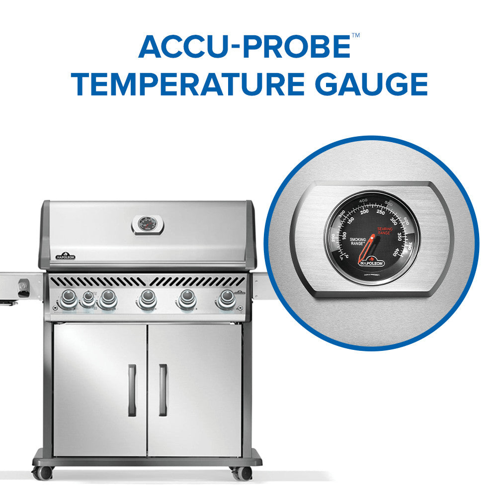 Napoleon Rogue® PRO 625 SIB with Infrared Side Burner