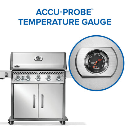 Napoleon Rogue® PRO 625 SIB with Infrared Side Burner