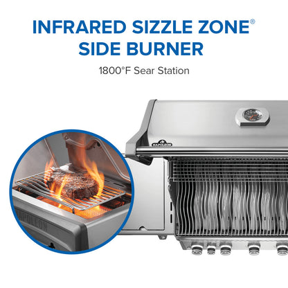 Napoleon Rogue® PRO 625 SIB with Infrared Side Burner