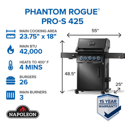 Napoleon Phantom Rogue® PRO-S 425 RSIB
