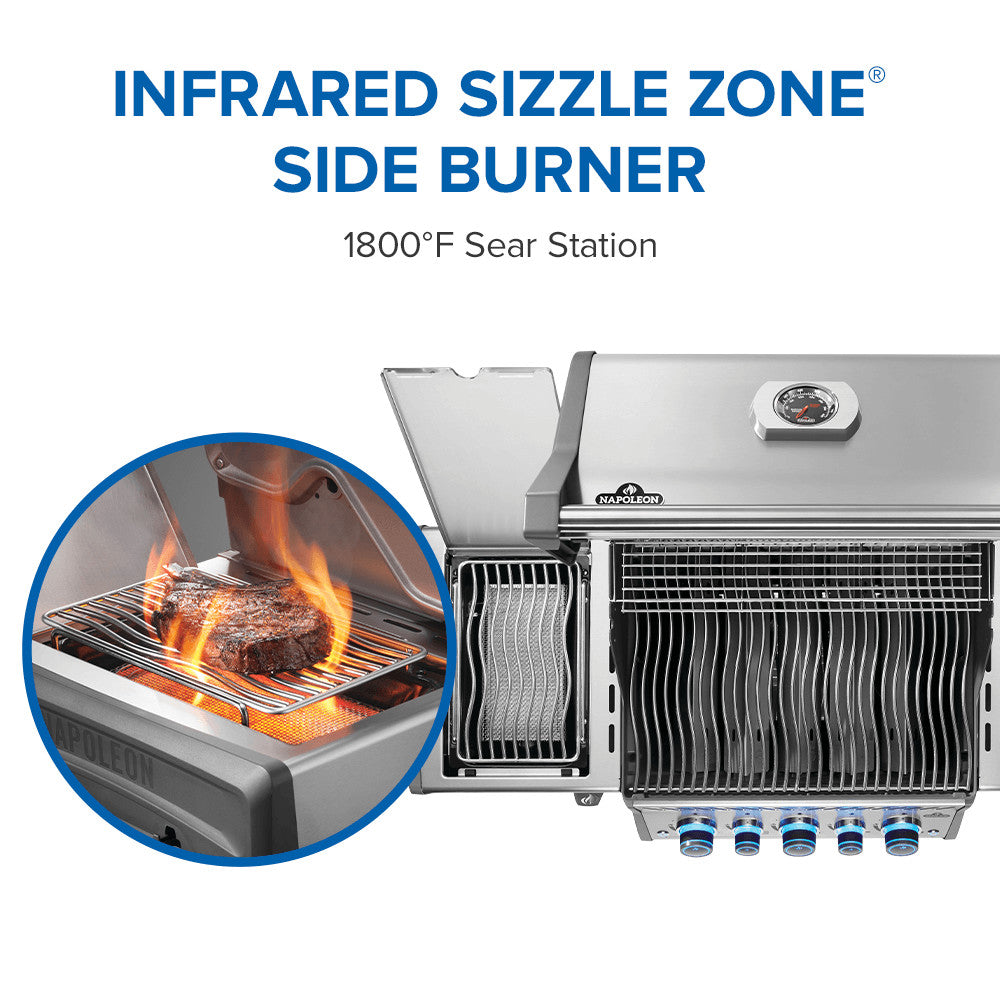 Napoleon - Rogue® PRO-S 425 RSIB with Infrared Side and Rear Burner