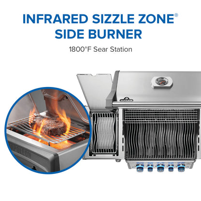 Napoleon - Rogue® PRO-S 425 RSIB with Infrared Side and Rear Burner
