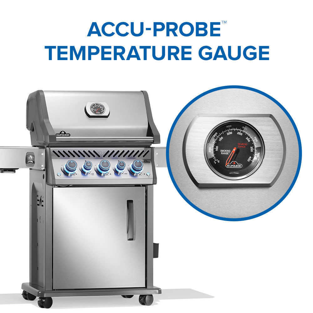 Napoleon - Rogue® PRO-S 425 RSIB with Infrared Side and Rear Burner
