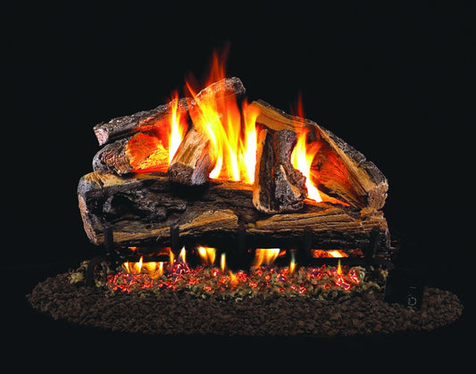 PETERSON - 24" RUGGED SPLIT OAK LOGS ONLY