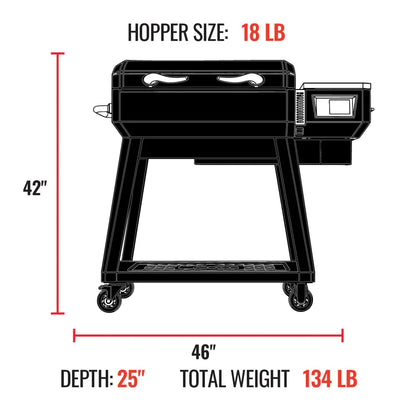 recteq - SmokeStone 480 Griddle