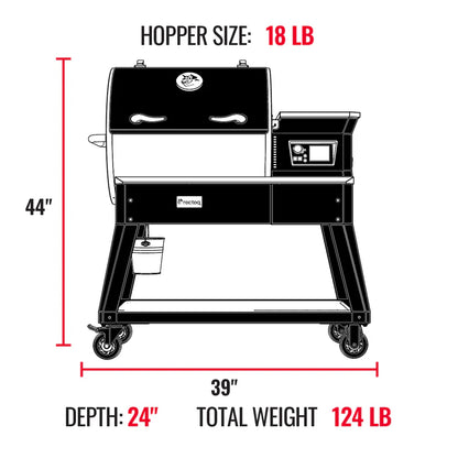 Patio Legend 600