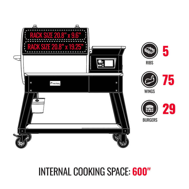 Patio Legend 600