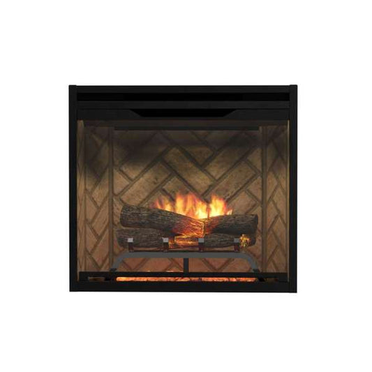 Dimplex - Revillusion 24" Built-In Electric Firebox - Herringbone - REV24-HB
