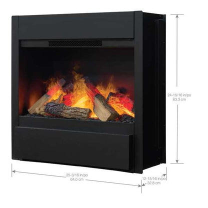 Optimyst Revive 25" Vapor Fireplace - ABN15-RGB-AM