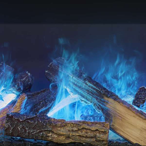 Optimyst Revive 25" Vapor Fireplace - ABN15-RGB-AM