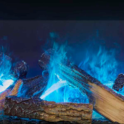 Optimyst Revive 25" Vapor Fireplace - ABN15-RGB-AM