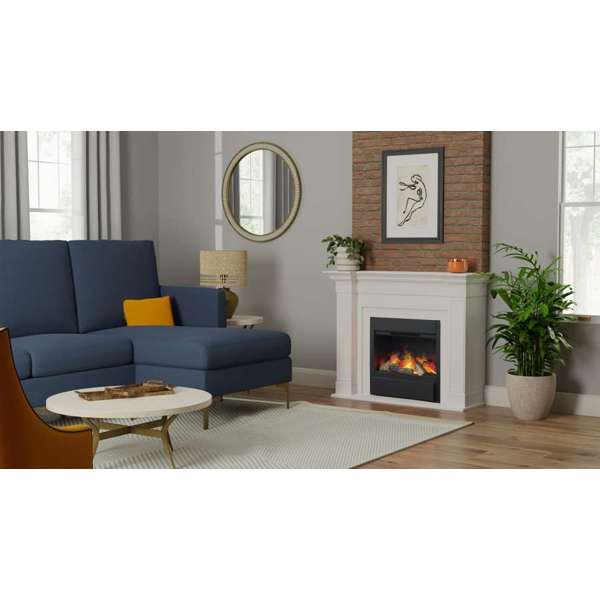 Optimyst Revive 25" Vapor Fireplace - ABN15-RGB-AM