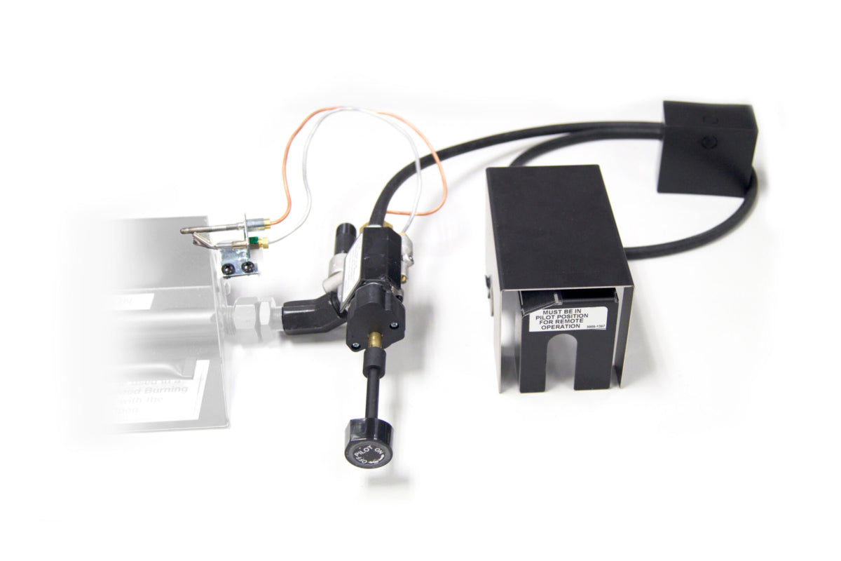 Peterson - AUTO PILOT KIT W/ BASIC TRANSMITTER/RECEIVER /VARIABLE FLAME