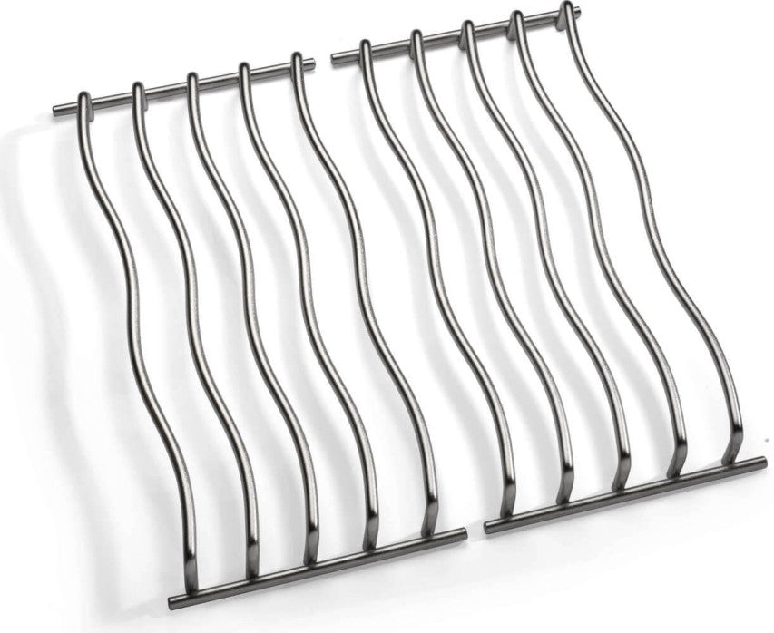 Napoleon - Two Stainless Steel Cooking Grids for Built-in 700 Series Dual Range Top Burner