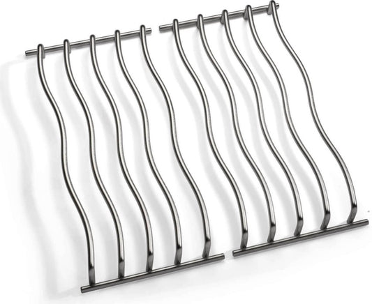 Napoleon - Two Stainless Steel Cooking Grids for Built-in 700 Series Dual Range Top Burner