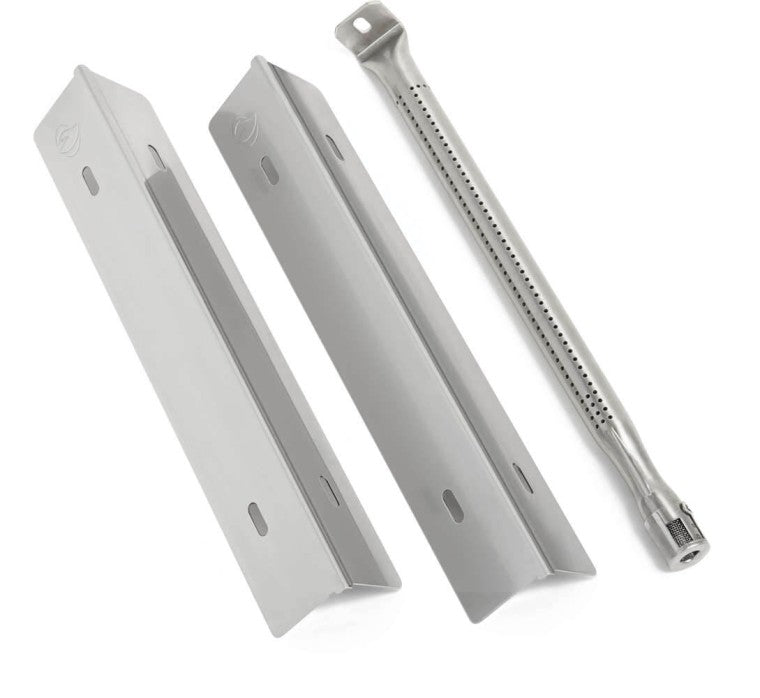 Napoleon - 1 Burner & 2 Sear Plates for Rogue® Series, Prestige® 500 and PRO 500 Model Gas Grills