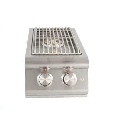 Blaze LTE Double Side Burner with Lights  BLZ-SB2LTE