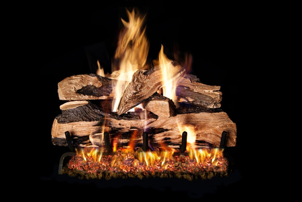 PETERSON - 24" SPLIT OAK DESIGNER PLUS LOGS ONLY