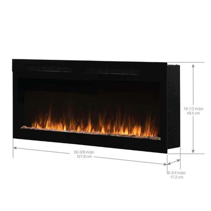 Dimplex - Vital Sense 50" Linear Fireplace - SEN50