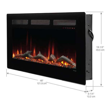 Sierra 48" Linear Electric Fireplace - SIL48