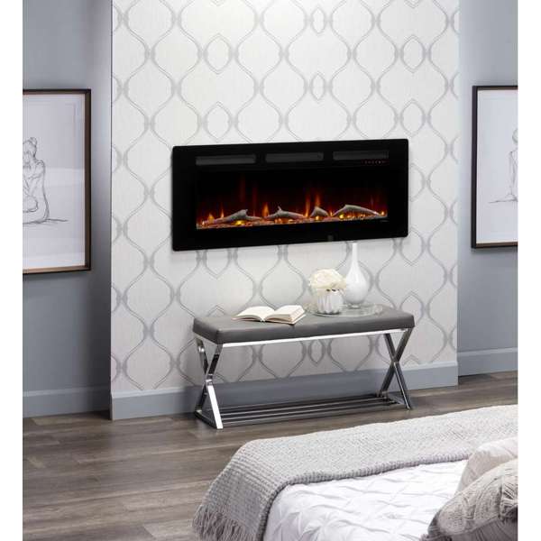 Sierra 48" Linear Electric Fireplace - SIL48