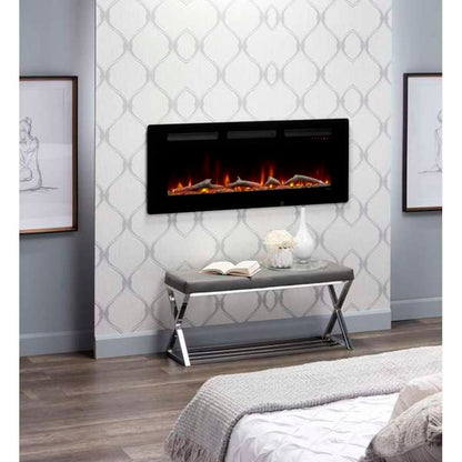 Sierra 48" Linear Electric Fireplace - SIL48