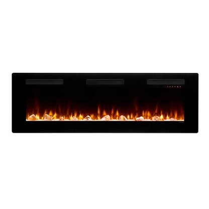 Sierra 60" Linear Electric Fireplace - SIL60