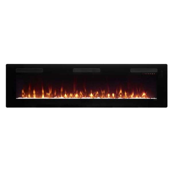 Sierra 72" Linear Electric Fireplace - SIL72