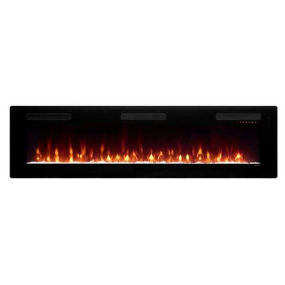 Sierra 72" Linear Electric Fireplace - SIL72