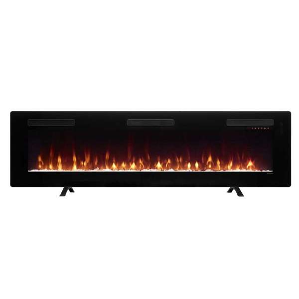 Sierra 72" Linear Electric Fireplace - SIL72