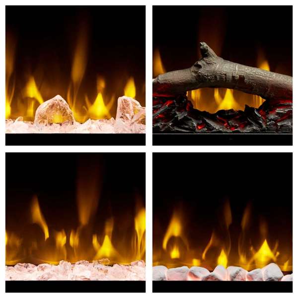 Sierra 60" Linear Electric Fireplace - SIL60