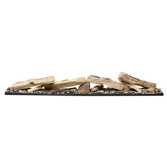 Dimplex - 60" Split Log Faux Wood Moulded Logset - 1 pc - SLML60