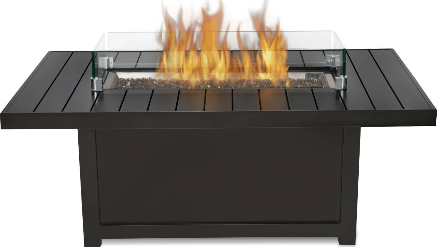 Napoleon St. Tropez Rectangle Patioflame® Table Fire Table