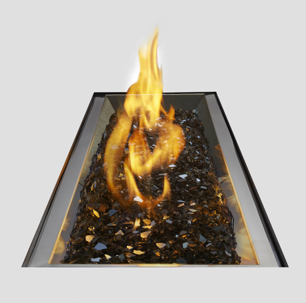 Napoleon St. Tropez Rectangle Patioflame® Table Fire Table
