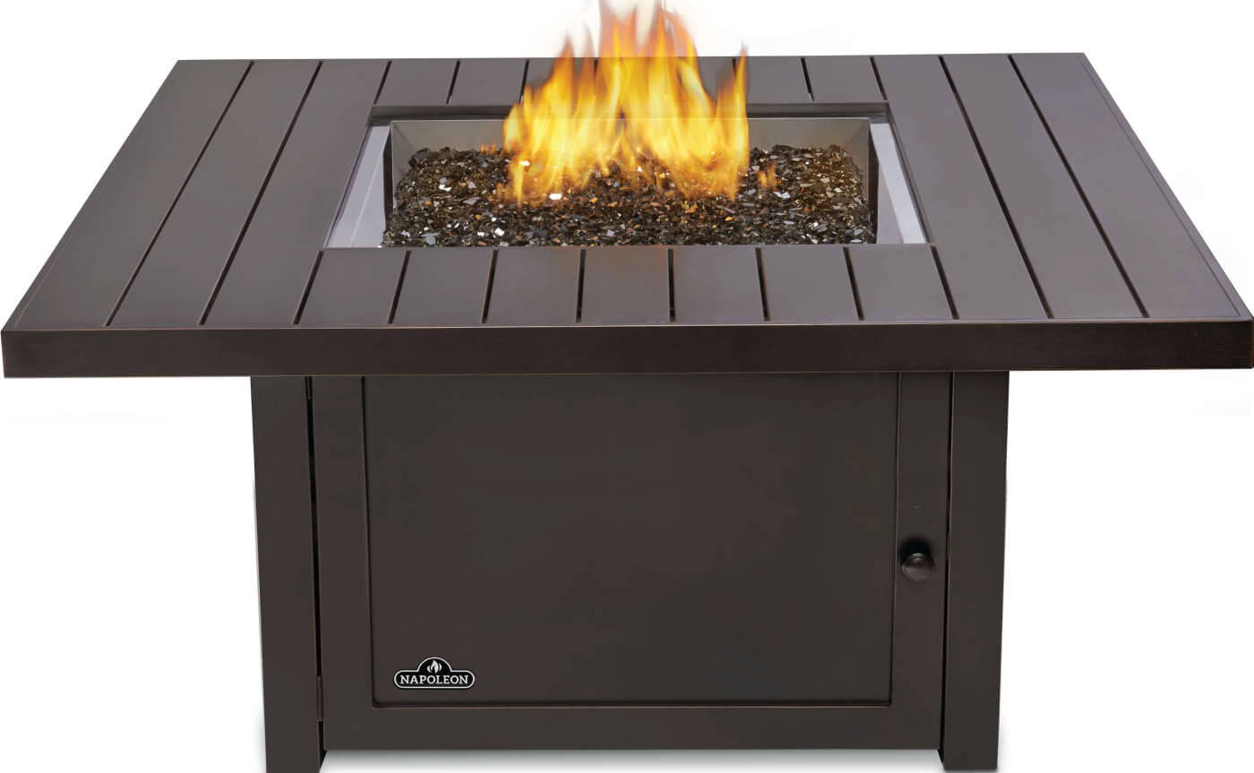 Napoleon St. Tropez Square Patioflame® Table Fire Table