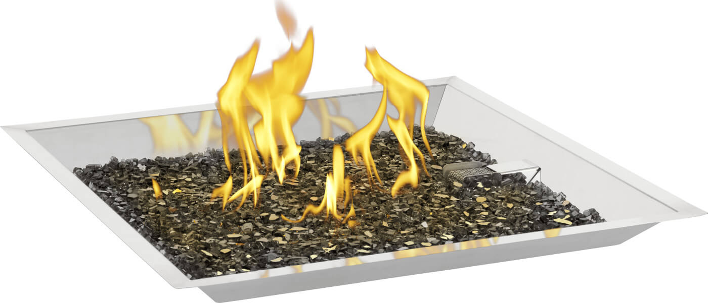 Napoleon St. Tropez Square Patioflame® Table Fire Table