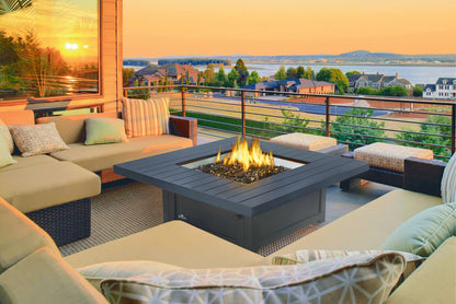 Napoleon St. Tropez Square Patioflame® Table Fire Table