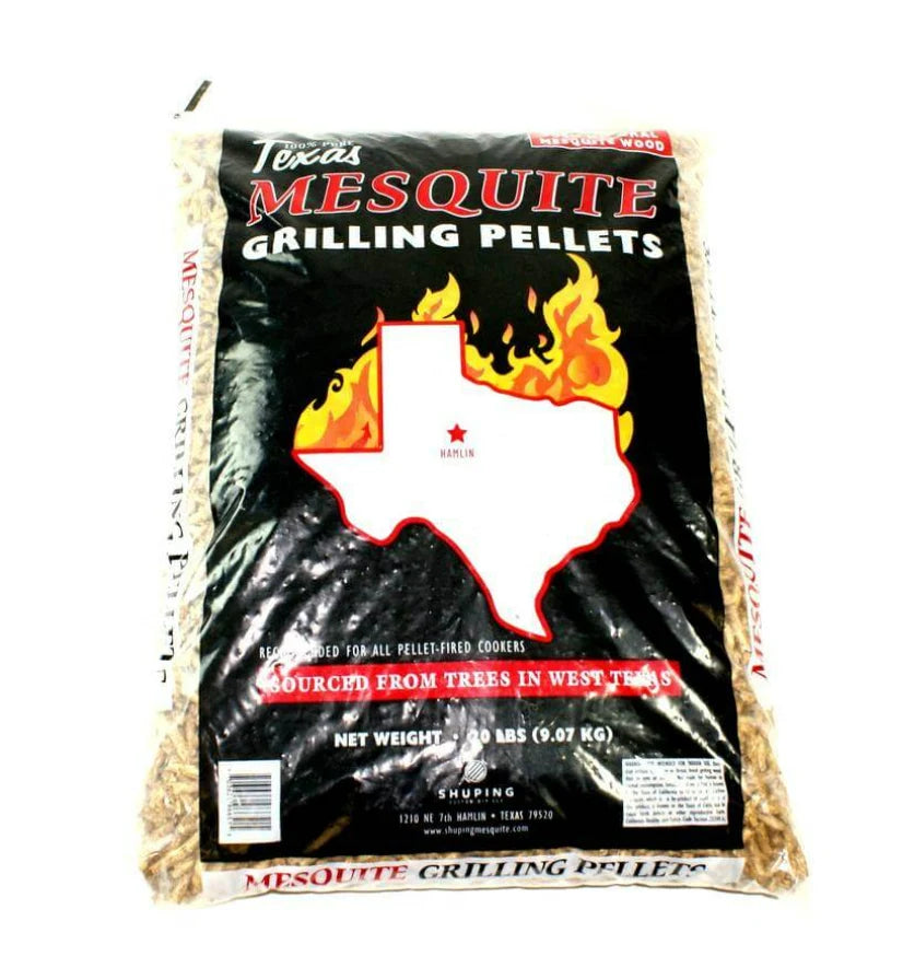 Hamlin: Texas Mesquite Pellets