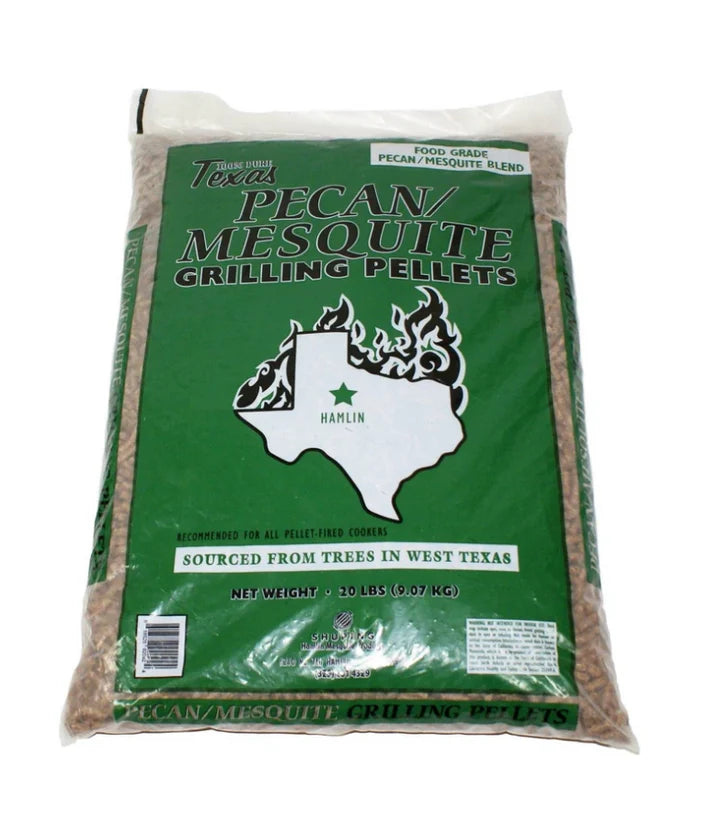 Hamlin: Texas Peca/Mesquite Pellets