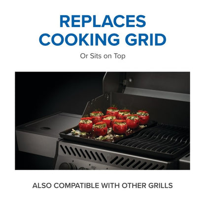 Napoleon - Enameled Cast Iron Reversible Griddle for PRO 500 & Prestige® 500 Grill Models