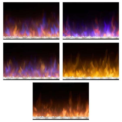 Slim Linear 50" Electric Fireplace - PLF5014-XS