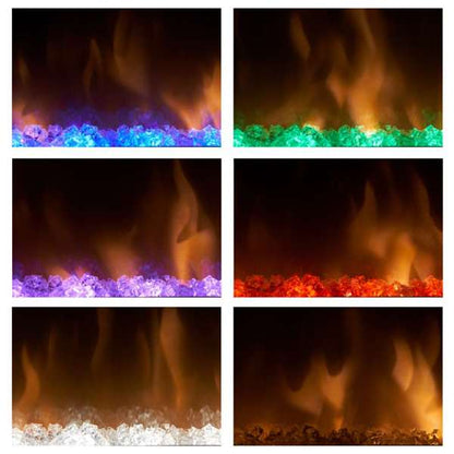 Slim Linear 60" Electric Fireplace - PLF6014-XS