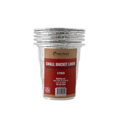 recteq - Small Bucket Liner (5pk)