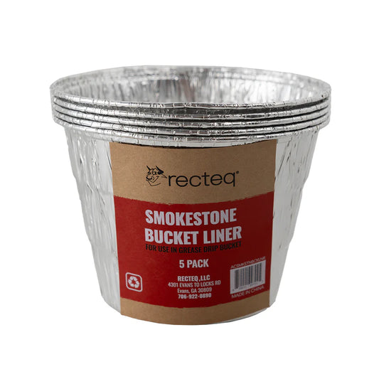 recteq - Recteq Smokestone Bucket Liners (5pk)