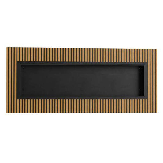 Dimplex - 60" Storm Panel Surround - Light Oak - EVO60-PAN-OAK