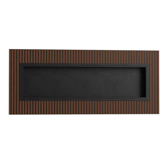 Dimplex - 60" Storm Panel Surround - Walnut - EVO60-PAN-WALNUT